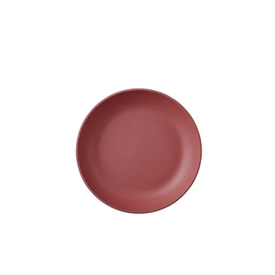 Imagen de Mepal Plato hondo Silueta Apto para lavavajillas y microondas Platos de plástico llanos Vajilla 21 cm Vivid mauve