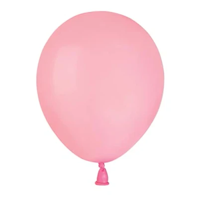 Imagen de Paquete 100 globos en latex natural Premium Quality A50 (Ø 13cm / 5&quot;), rosa