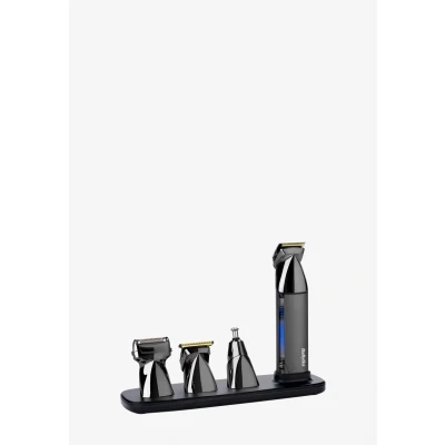 Imagen de Afeitadora corporal Babyliss MT991E Super X Metal Series, 15 en 1, 5 h Autonomía, Batería Iones de litio, Cuchillas titanio, Negro