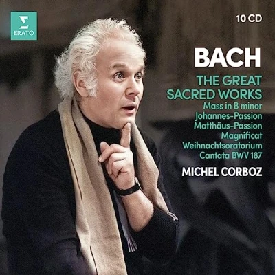 Imagen de Michel Corboz Bach:Great Sacred Works (10CD)
