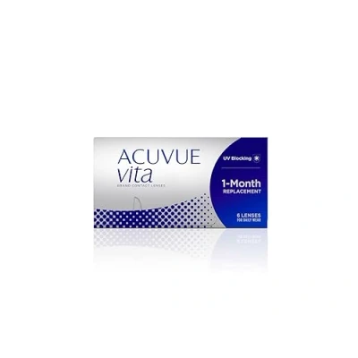 Imagen de ACUVUE® VITA™ con tecnología HydraMax™ Reemplazo Mensual protección UV 6 lentes