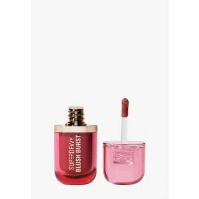 Imagen de Revolution Superdewy Liquid Blush Burst Rubor líquido de cobertura buildable para mejillas, fórmula sérum con péptidos y ácido hialurónico, vegano Rose All Day Dusty Pink 4,2 ml