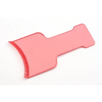 Imagen de Fripac Medis Peine para aplicar mechas, color rojo