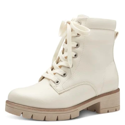 Imagen de Jana Botines con plataforma, Mujer, Talla: 37, Ivory Zapatos
