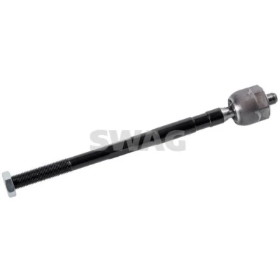Imagen de SWAG 60 92 7301 Rotula Axial de Direccion Eje delantero, izquierda, derecha 263,5 con contratuerca RENAULT: CLIO 2, TRAFIC 2 Kasten