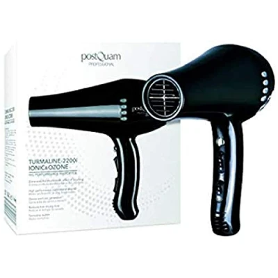 Imagen de POSTQUAM PQPAE1003 SECADOR 2200 OZONO IONICO PQPAE1003, 3600 W, Negro