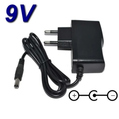 Imagen de Top CHARGEUR * Adaptador Alimentación Cargador Corriente 9V Reemplazo Recambio Pedal de Efectos Boss RC 30 Dual Track Looper Loop Station