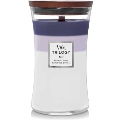 Imagen de WoodWick Scented Candle Large Trilogy Evening Luxe 18 cm / ø 10
