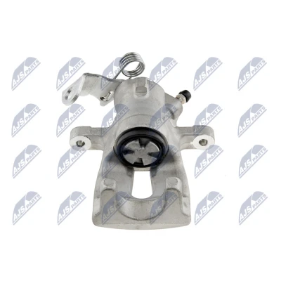 Imagen de NTY HZT PL 022 Pinza de freno Eje trasero izquierda, trasero, izquierda sin bastidor soporte OPEL: Astra G Berlina, CC, Caravan