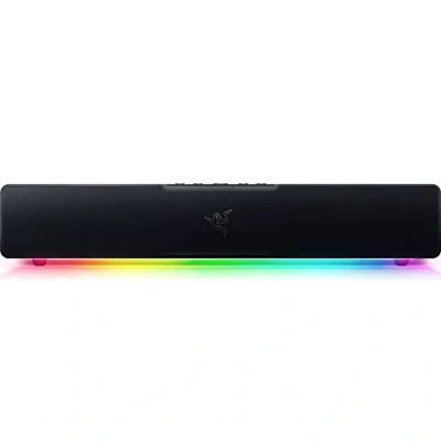 Imagen de Barra de sonido Razer Leviathan V2 X, Bluetooth, Para PC, USB C, Iluminación Chroma, Negro