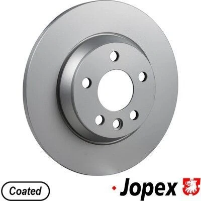 Imagen de JP GROUP 1163202400 Disco de freno Eje trasero 294 13,5 5 macizo revestido VOLKSWAGEN: Transporter 4 Bus, 4, Sharan I, SEAT: Alhambra I
