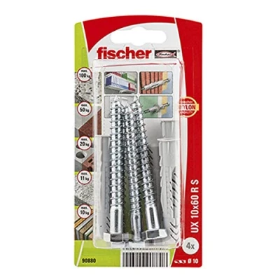 Imagen de fischer Blister Ux 10X60 Rsk Nv / (Pac de 1 Uds), 90880