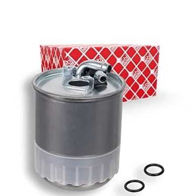 Imagen de FEBI BILSTEIN 45165 Filtro Combustible de tubería con junta anular MERCEDES BENZ: Viano, Clase C Berlina, Vito Mixto, JEEP: GRAND CHEROKEE 3