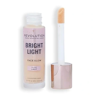 Imagen de Revolution Bright Light Face Glow, Tinte Iluminador para la Piel, Acabado Radiante, Gleam