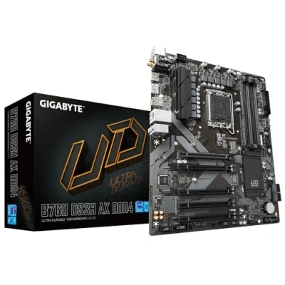 Imagen de Gigabyte mainboard b760 ds3h ax ddr4 (b760,s1700,atx,intel)