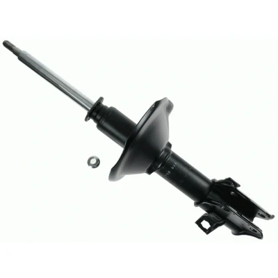 Imagen de SACHS 280 814 amortiguador derecha Presión de gas Bitubular Columna Espiga arriba SUBARU: Impreza I Familiar, Berlina