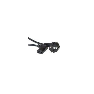 Imagen de Intronics 230v Connection Cable Schuko Male (angled) C13 (angled)230v