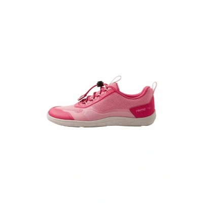 Imagen de Reima Barefoot Tallestelu Zapatillas running asfalto para niños, Talla: 28, Sunset pink Zapatos