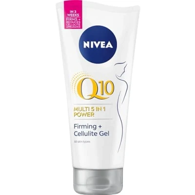 Imagen de NIVEA Q10 Multipower 5w1 Gel corporal reafirmante y anticelulítico 200 ml