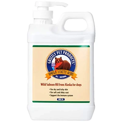 Imagen de Grizzly Pure Wild Salmon Oil 2000ml