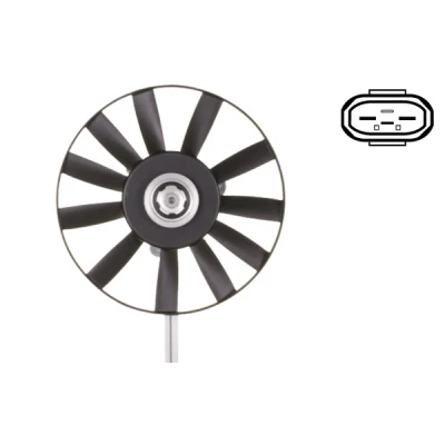 Imagen de MAHLE ORIGINAL CFF 12 000S Ventilador de Radiador para vehículos con enganche remolque, climatizador 303 450/250/80 eléctrico
