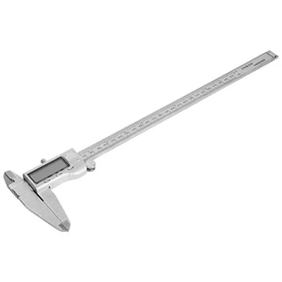 Imagen de Calibre Digital 300mm Pie de Rey Calibrador Profesional Electrónico Vernier Caliper Acero Inoxidable