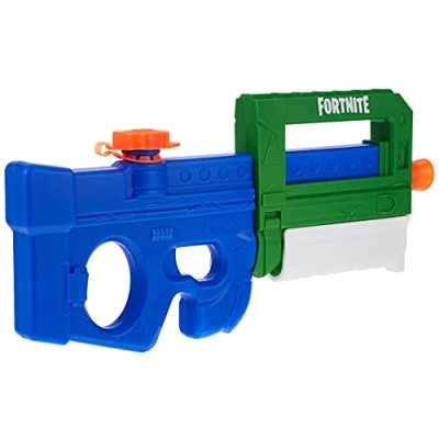 Imagen de Hasbro Super Soaker SOA Fortnite Compact SMG L, Multicolor, 5.105 L x 41.706 H 25.196 W centimeters (E99635L0)