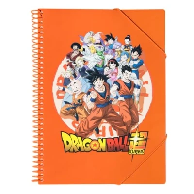 Imagen de Grupo Erik Carpeta fundas plastico A4 Dragon Ball Super duro transparente (30 fundas) clasificadora Carpetas archivadoras, Material escolar y papeleria