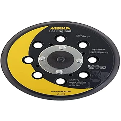 Imagen de Mirka 8292502511 Plato lijador Abranet 5/16 Pulgadas Grip 28L 130 g m, 125 mm