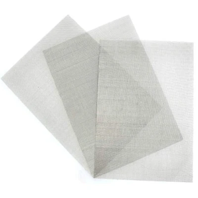 Imagen de TIMESETL 3 Piezas Malla de Alambre Tejido, Acero Inoxidable 304 Filtración Hoja Filtro Pantalla Ideal para Ladrillos Aéreos A4 (210 x 300 mm)