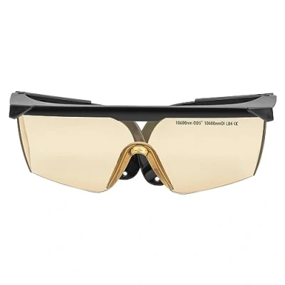 Imagen de MCWlaser Gafas Protectoras de Seguridad láser CO2 OD5+ 10600nm 10.6um Laser para Grabado Cuttinge Instrumento Tratamiento Belleza Tipo absorción EP 4 Estilo 5