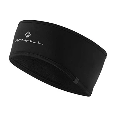 Imagen de Ronhill Viento Block Diadema (tamaño Mediano/Grande, Color Negro