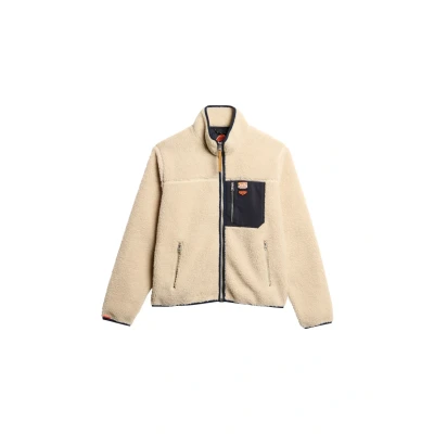 Imagen de Superdry Forro polar, Hombre, Talla: Large, Oatmeal beige