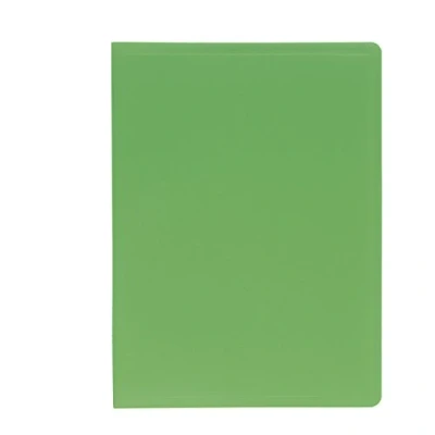 Imagen de Exacompta 8513E Carpeta de 10 fundas PVC, A4, color verde