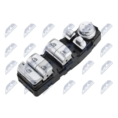 Imagen de NTY EWS BM 146 Interruptor, elevalunas Delante, izquierda