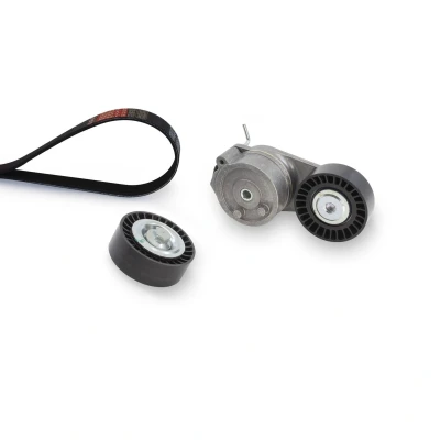 Imagen de GATES K065PK1153 Juego de correas trapeciales poli V FIAT: 500 Hatchback, Panda III Hatchback