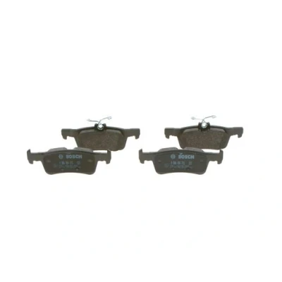 Imagen de BOSCH 0 986 494 715 Juego de pastillas freno Low Metallic Chapa antichirridos, con instrucciones montaje PEUGEOT: 308 SW 2, II Hatchback