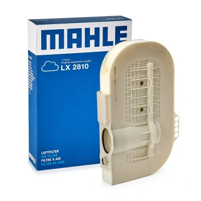 Imagen de MAHLE ORIGINAL LX 2810 Filtro de aire 133,3 409 626,0 Cartucho filtrante MAN: TGL, TGM