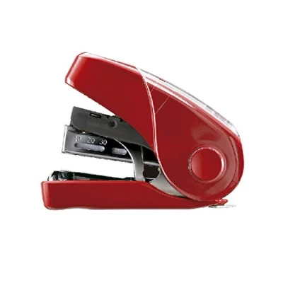 Imagen de Max HD 10FL3 Grapadora, color rojo