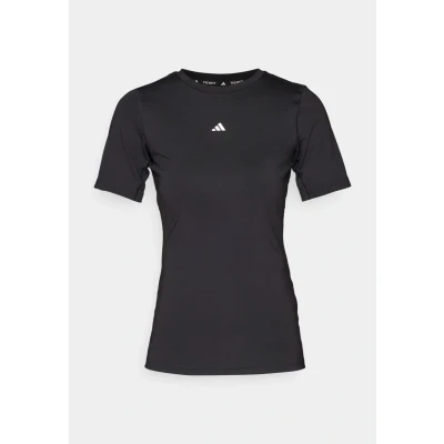 Imagen de adidas Performance Techfit Trainings TEE Camiseta deportiva, Mujer, Talla: XXS, Black