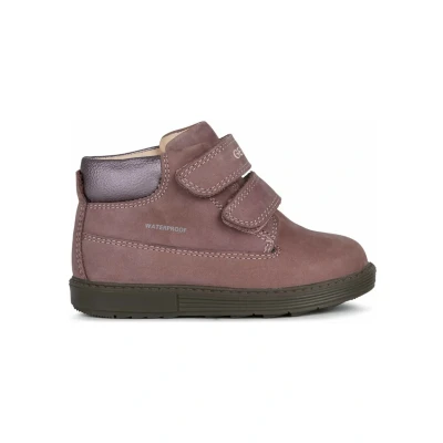 Imagen de Geox Botines para niños, Talla: 22, Dark pink Zapatos