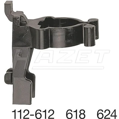 Imagen de HAZET 112 618 Llave de doble boca
