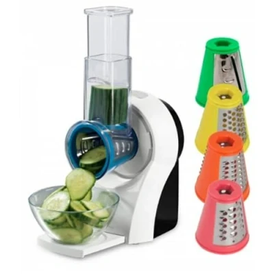 Imagen de ESPERANZA EKM026 Trituradora eléctrica Caprese Robots de Cocina, Multicolor, Único
