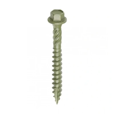 Imagen de TIMco 60IN Índice Tornillo Hexagonal Timber Verde