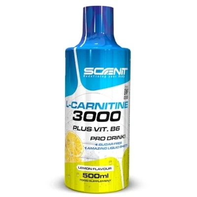 Imagen de l carnitina 3000 Liquida 500 ml Viales (1 bote de ml) (Limón)