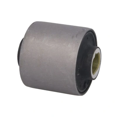 Imagen de TRW JBU779 Silentblock brazo de Suspension Eje delantero, debajo, ambos lados, delante Rodamiento caucho metal para oscilante transversal