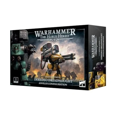 Imagen de Games Workshop Warhammer Herejía de Horus Deredeo Dreadnought: Configuración Anvilus