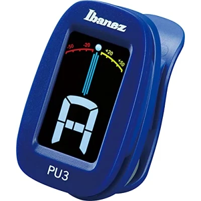 Imagen de Ibanez PU3 BL Afinadora automático, color azul