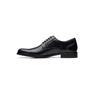 Imagen de Clarks CraftArlo Lace Maestro para adultos (talla 41,5), Piel negra., 41.5 EU