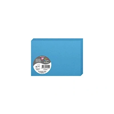 Imagen de Clairefontaine 2321 C Pack de 20 sobres 11 x 15,50 0,10 cm, color azul turquesa 15.50 0.10